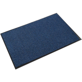 Crown Wonder-Pro Medium Traffic Indoor Wiper Mat - 2’ x 3’, Marlin Blue